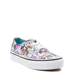 Vans Authentic Llama Party Skate Shoe - Little Kid